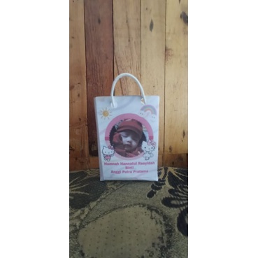 

paper bag tas telur aqiqah [ custom ]