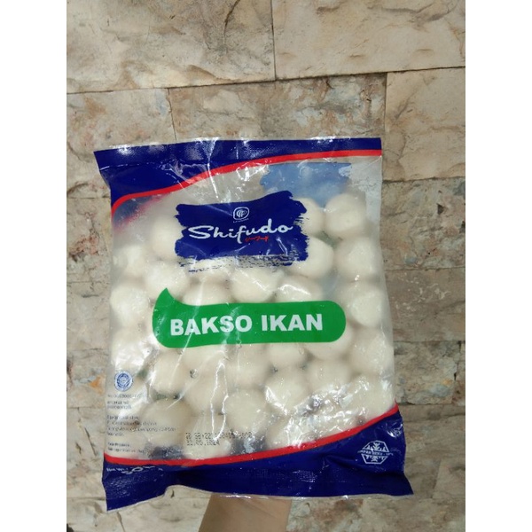 

Shifudo bakso ikan 500gr