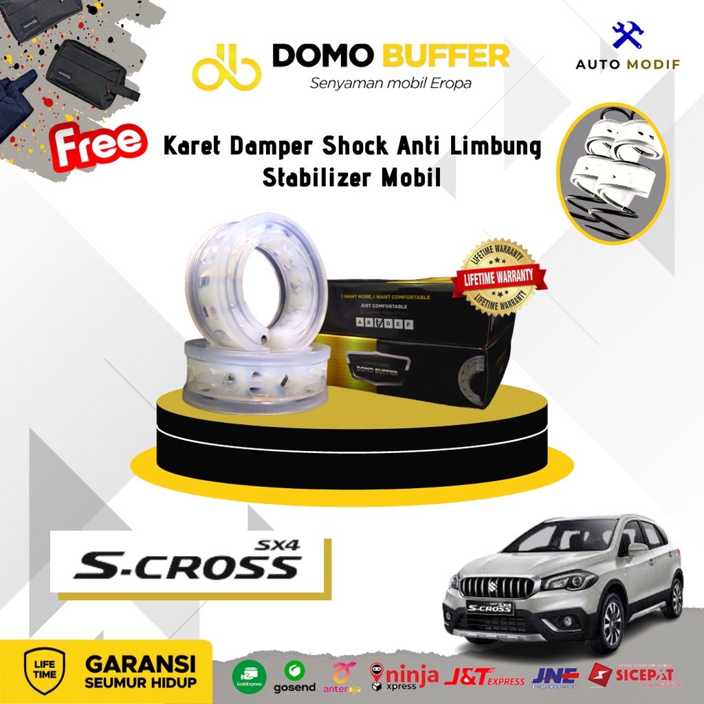 Jual Domo Buffer Suzuki Sx Scross Damper Shock Peredam Guncangan