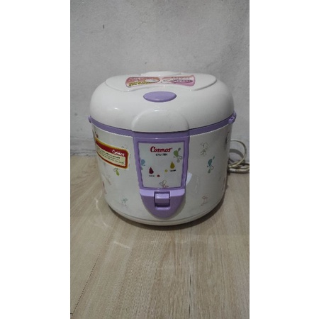RICE COOKER PENANAK NASI COSMOS CRJ-751 1.8 L MARBLE ANTI GORES