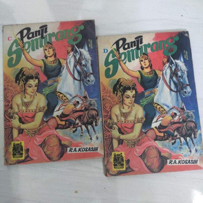 Jual Komik Indonesia Klasik Wayang Lebar RA Kosasih PANJI SEMIRANG #C&D ...