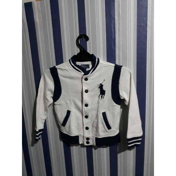 JAKET ANAK  PRELOVED POLO ORIGINAL