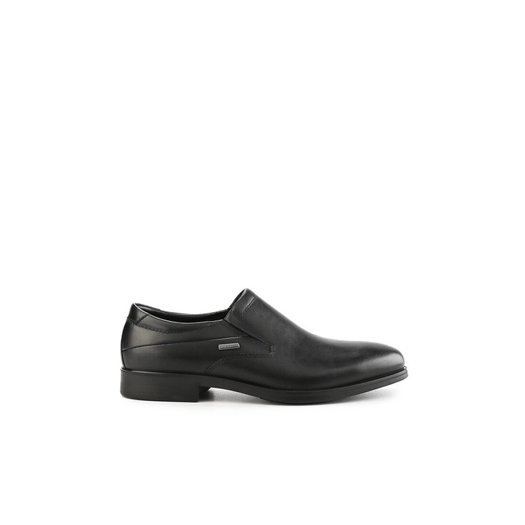 HM002 SEPATU HUSH PUPPIES KERJA KANTOR PRIA BRANDED ORIGINAL HITAM