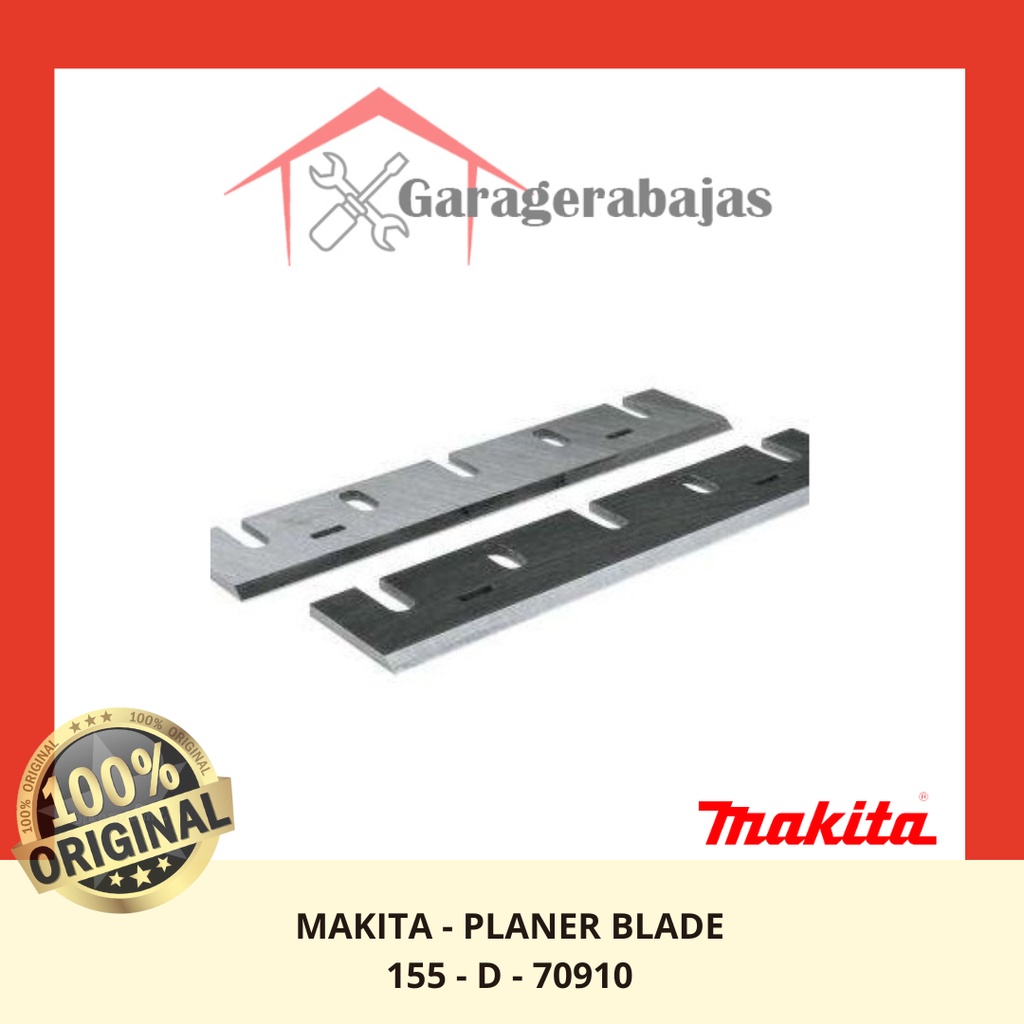 MAKITA / PLANER BLADE 155 / MAKITA D - 70910