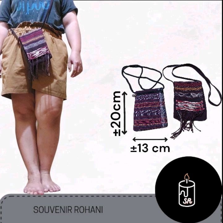 TAS ULOS SELEMPANG WANITA MINIMALIS RESLETING POPULER