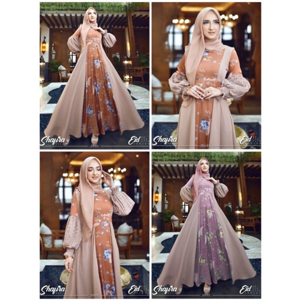 New Shafira dress by Zalifa official