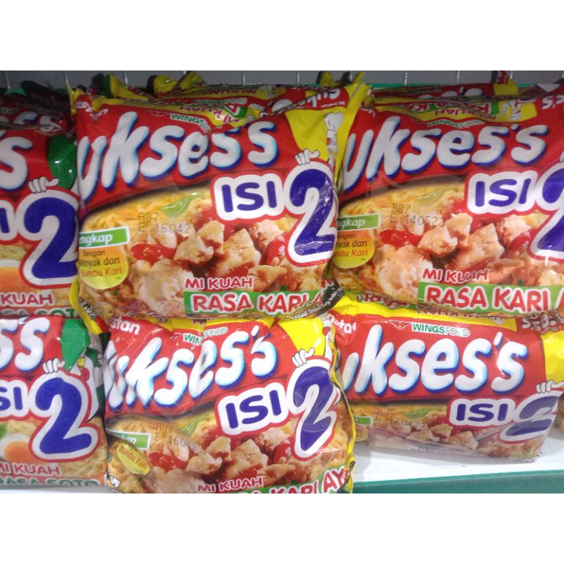 Mie Sukses isi 2 / Mie Instan isi 2 / Mie Suksess isi 2 Keping Mie Instan