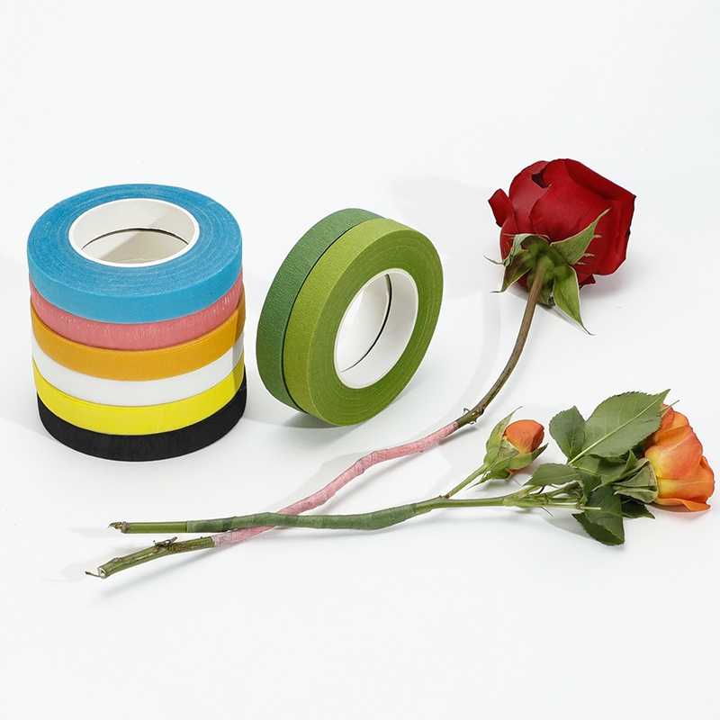 Flower tape - isolatip daun - Floral Tape - Selotip bunga