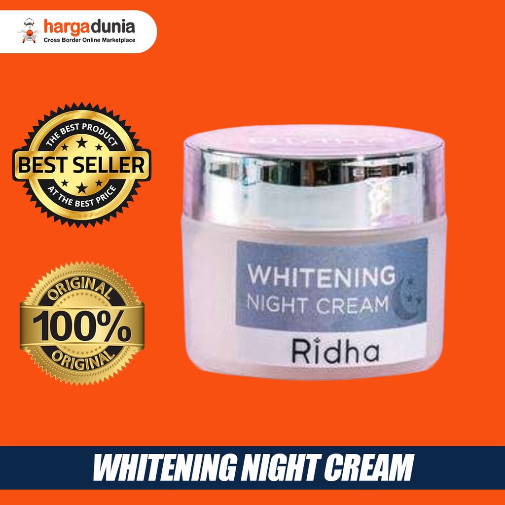 RIDHA Whitening Night Cream