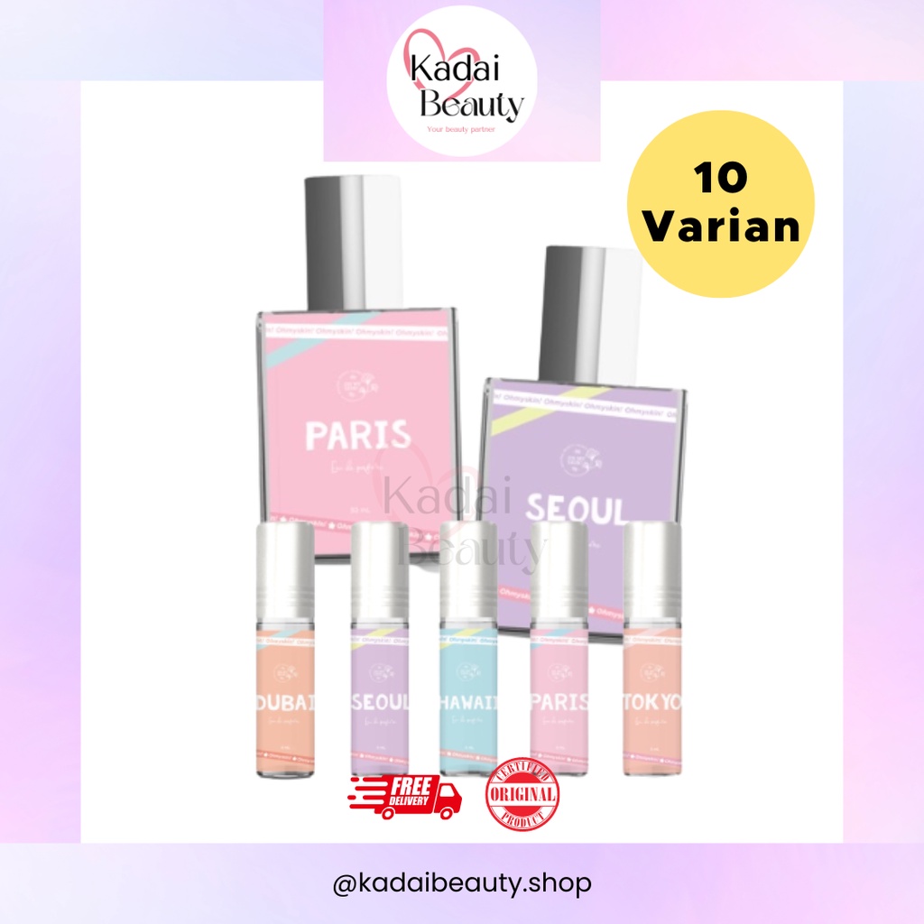 Oh My Skin! EDP Eau De Parfum Roll On and Spray Parfume Inspired