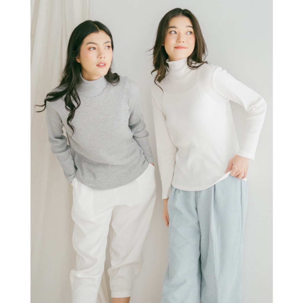 Myrubylicious ODELA TURTLENECK LONGSLEEVE KODE IT641