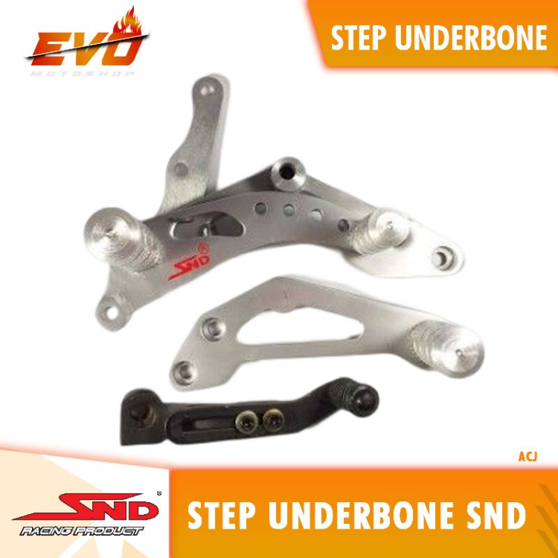 STEP UNDERBONE SND BLADE FIZR FU JUPITER Z KHARISMA /SUPRA X 125 MX NEW MX NEW DD SMASH SUPRA X VIXI