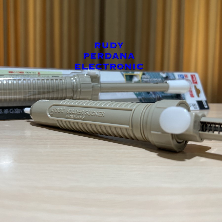 SEDOTAN POMPA TIMAH SOLDER GOOT DESOLDERING PUMP GS-100