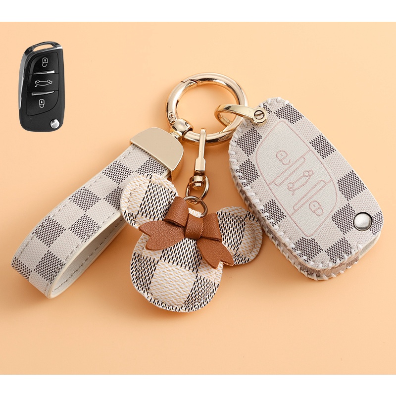 Sangat Cocok Untuk refitting Satu Kunci starting smart key bag Dengan key protection sleeve Setelah remote control Mobil