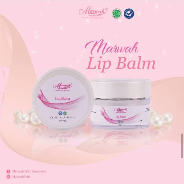 Marwah Skincare Lip Balm