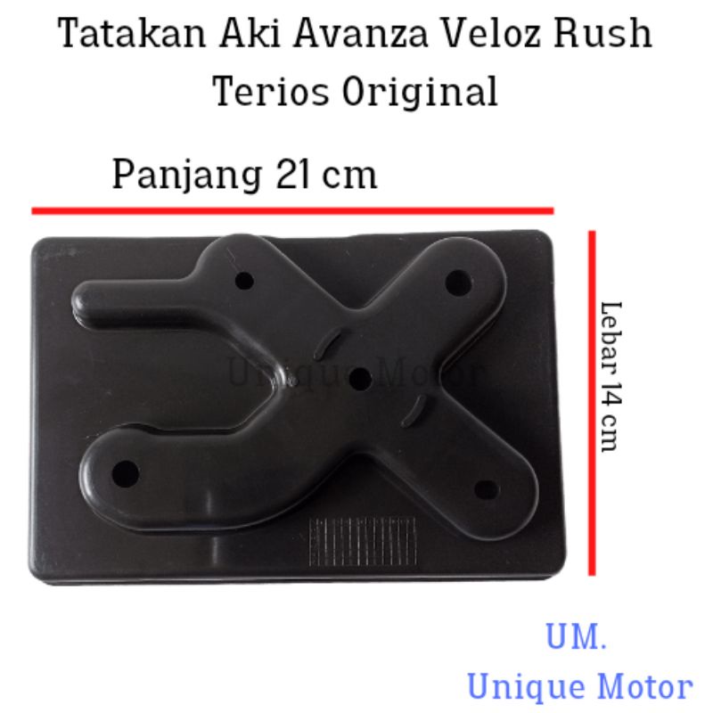 Tatakan Aki Avanza Veloz Rush Terios Original