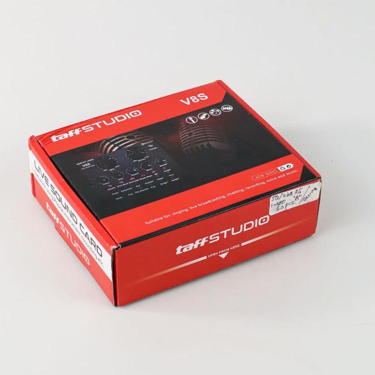 Terbagus.. Soundcard Taffstudio V8 S / ZLIVE V8 Bluetooth