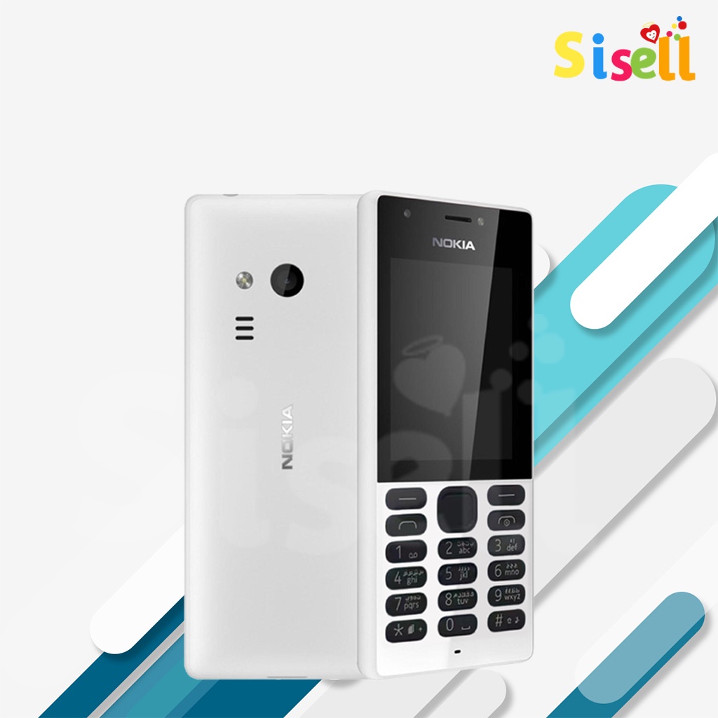 Sisell Nokia 216 Mobile Phone dual SIM HP murah jadul Garansi Toko