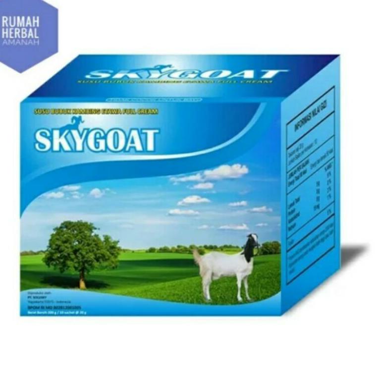 

✷Terupdate✸ Susu Kambing Etawa Skygoat Sky Goat Jaminan Original 63