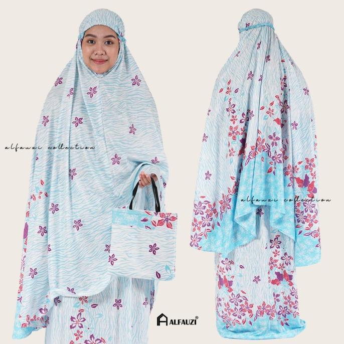 Mukena Bali Motif Sultan Classic Best Quality / Mukena Jumbo Dewasa
