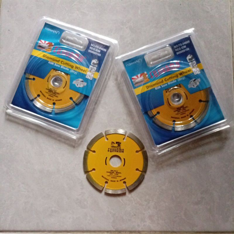 Fujiyama Mata pisau potong keramik Fujiyama dry