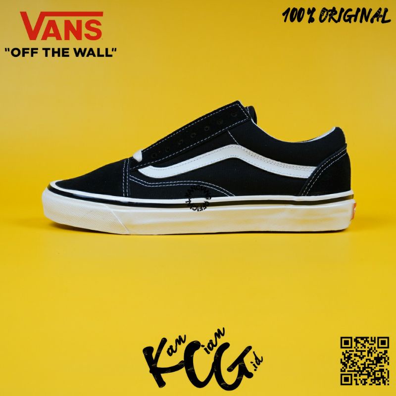 Vans Old Skool Anaheim Black White 100% Original Bnib