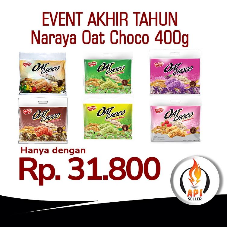 

cyi97 NARAYA OAT CHOCO 400g .,,.,.,