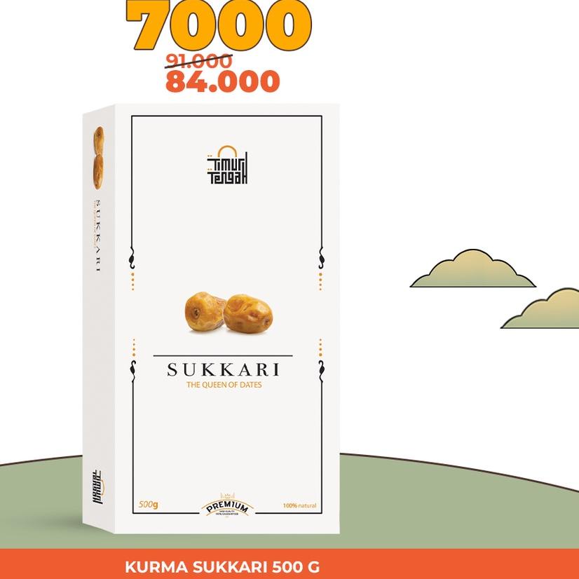 

FREE ONGKIR!Kurma Sukari Premium Timur Tengah Kurma Sukkari Original High Quality|KD6