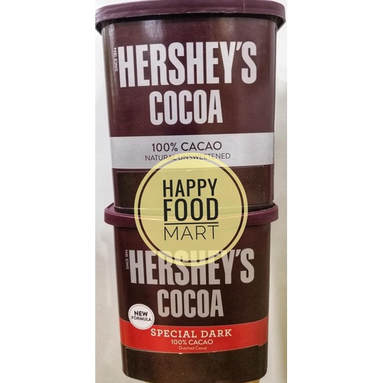 

Hershey Cocoa/Cacao Powder/Hersheys Bubuk Coklat/Hot Cocoa/Cokelat