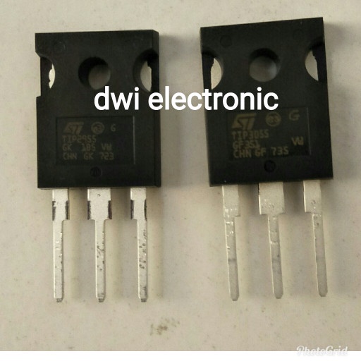 Tip3055 Tip 3055 Tip2955 Tip 2955 Merk ST Asli dwi3l