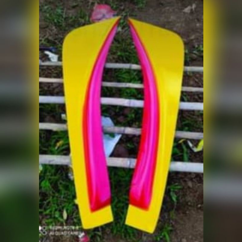 TALANG AIR CANTER MODEL KUPU² (FIBER)