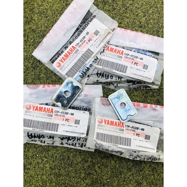 nos original plat tutup anting stelan setelan rantai yamaha jupiter z old burhan set