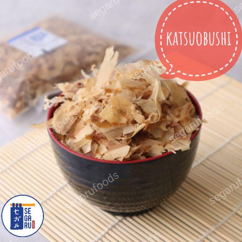 

[PRODUK G97IL] Katsuobushi | Bonito Flakes | Cakalang Serut Halal 50 Gram F0R