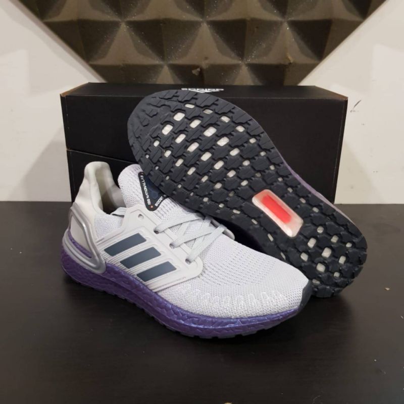 Adidas Ultra Boost 20 x lss White Purple