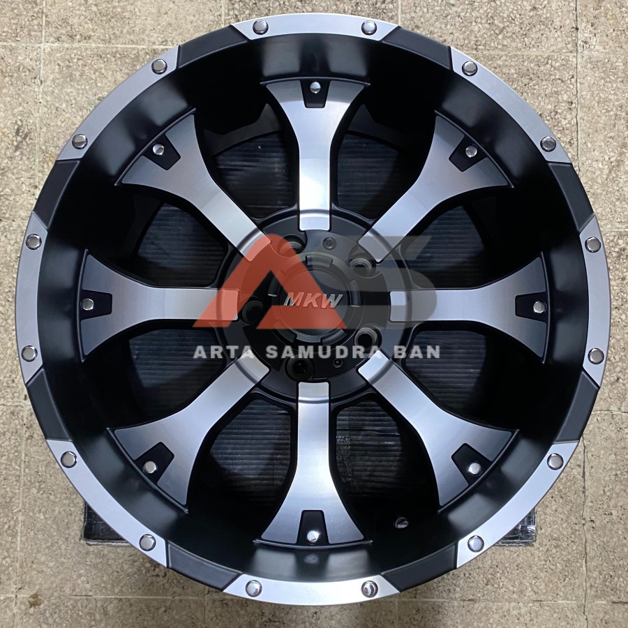 Velg MKW Off road R 20 R20 PCD 5X127 5-127