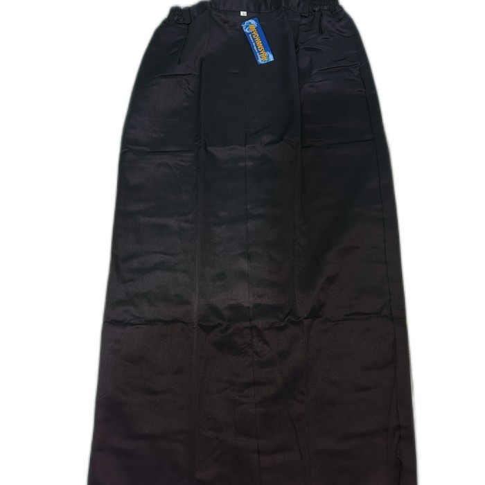 Rok Hitam Span 2 Panjang Rok Sekolah SMP