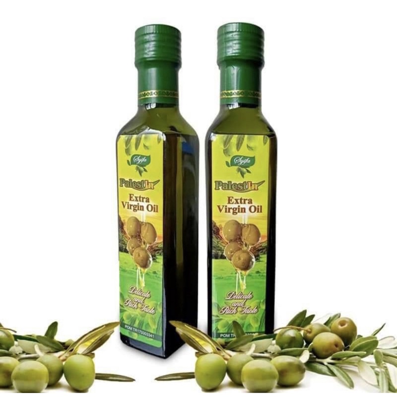 Minyak Zaitun Palestine 250ml ~ Extra Virgin Olive Oil Palestin ORIGINAL