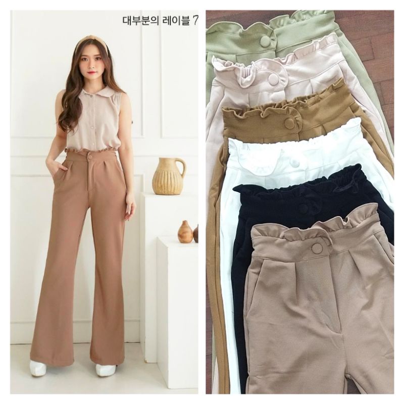 Celana Cutbray Romadove By Most Label