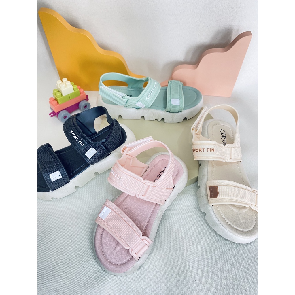 Sepatu Sandal Gunung Anak Perempuan/Cewek Jelly Import Size 24-29