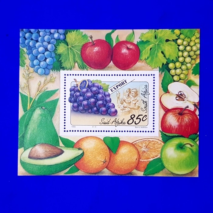 

✨NEW✨ - Perangko/Prangko Buah Anggur untuk export dari Afrika Selatan