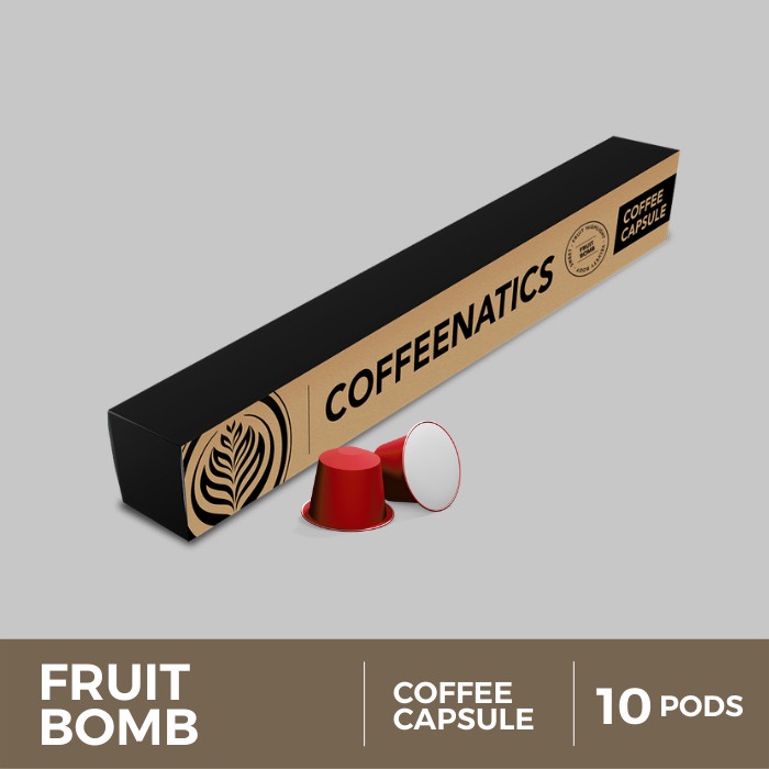 

Fruit Bomb Coffee Capsule - Kopi Kapsul Coffeenatics
