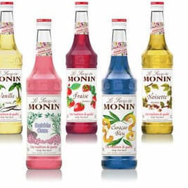 

Ready Stok Monin Syrup Kemasan 100ml France Syrup