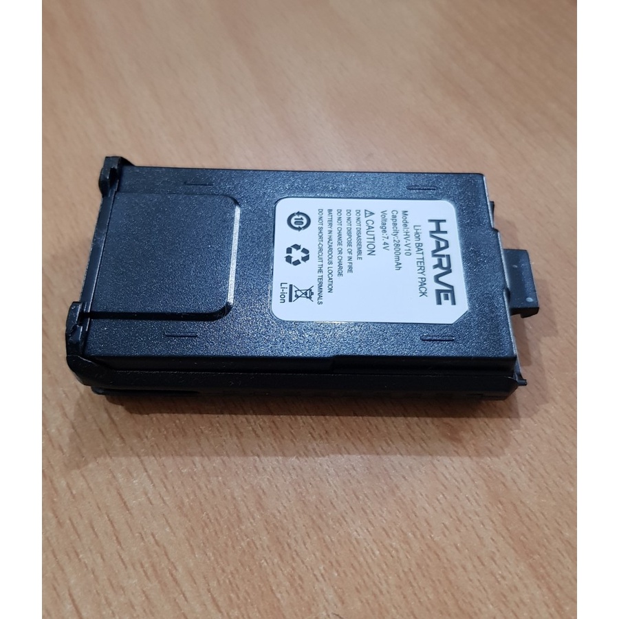 Baterai Handy Talky Harve HV-V10 Baterai V10