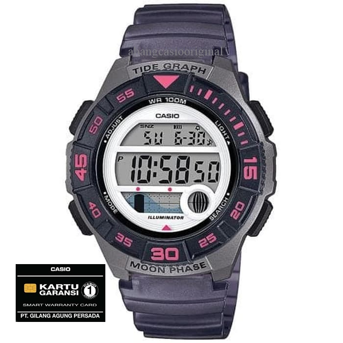 JAM TANGAN WANITA CASIO LWS 1100H 8A LWS-1100H-8A LWS-1100H-2A LWS-1100H-9A ORIGINAL RESMI