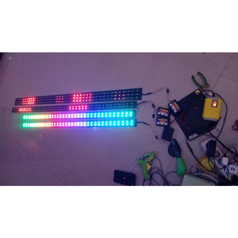 Lampu led kaca depan mobil pick up  truk dan bus