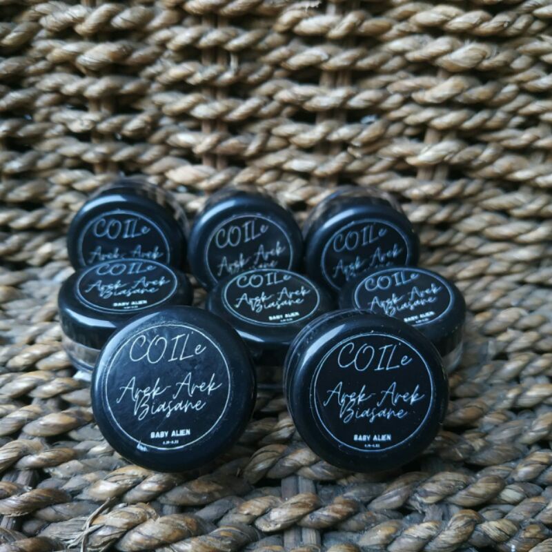 Image of pot cream salep stiker bonus isi mini alien mletek #1