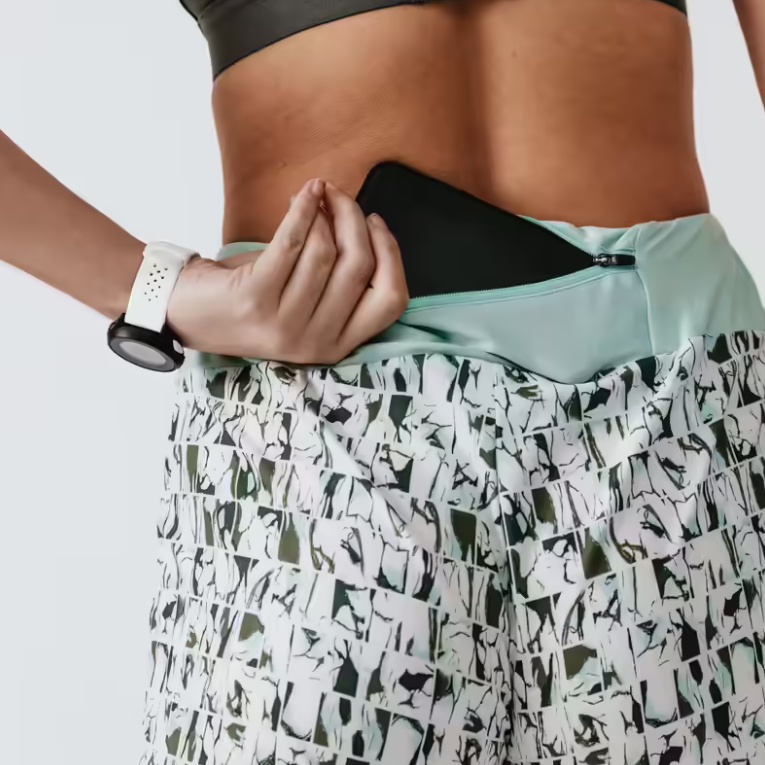 KALENJI Celana Pendek Lari Jogging Wanita Serap Keringat Nyaman