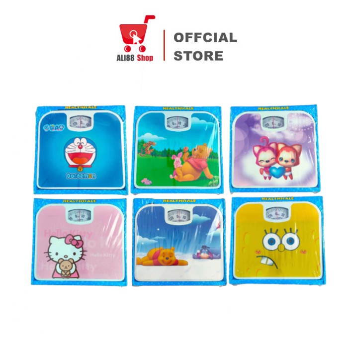 Timbangan Timbangan Badan Manual Analog