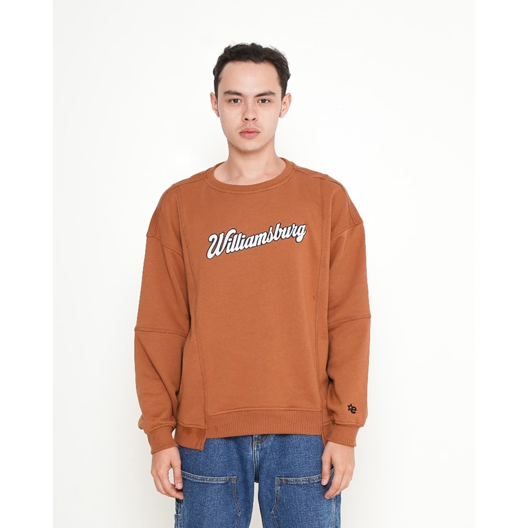 Erigo Sweatshirt Williamsburg Brown