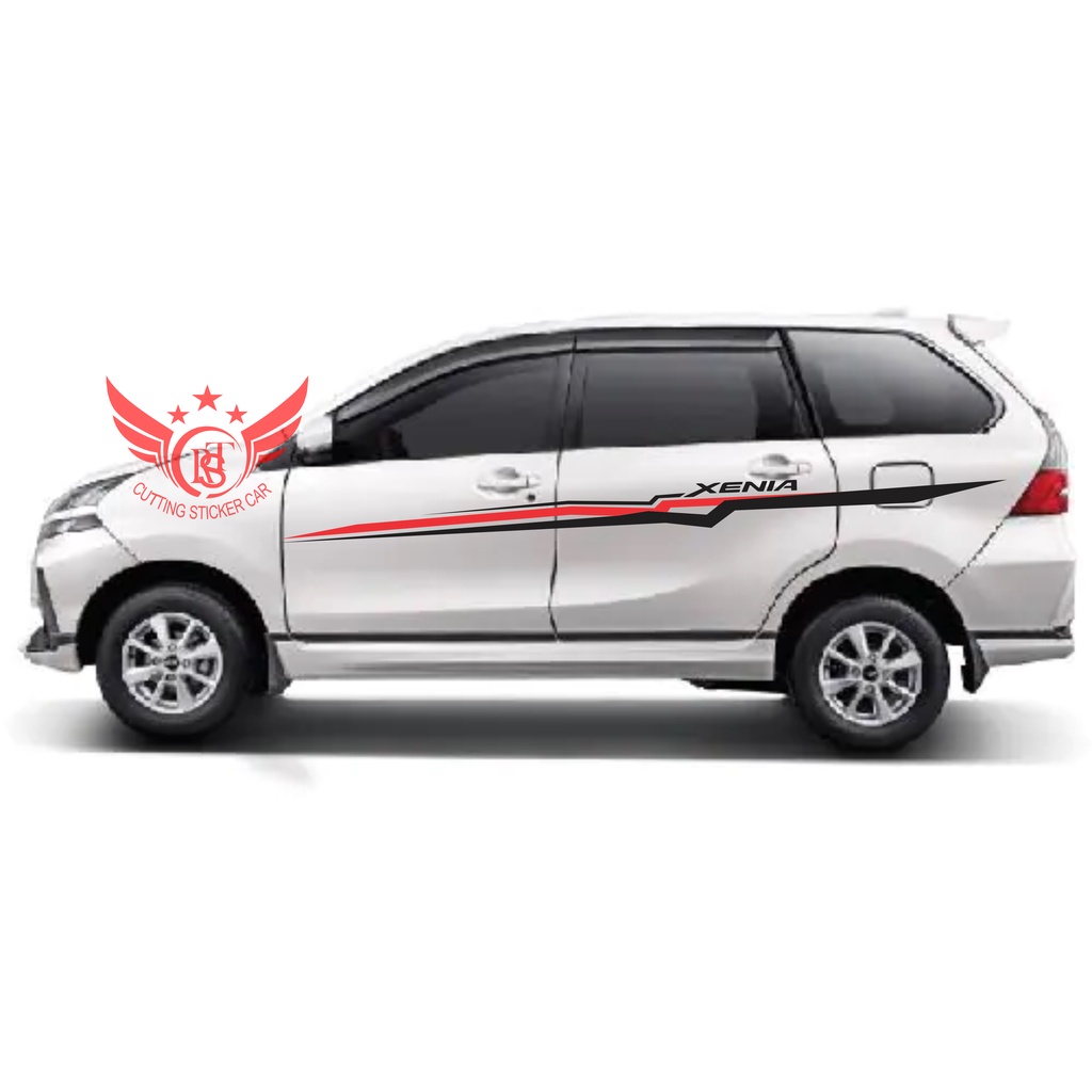 cutting sticker mobil sigra cutting sticker mobil sigra xenia terios